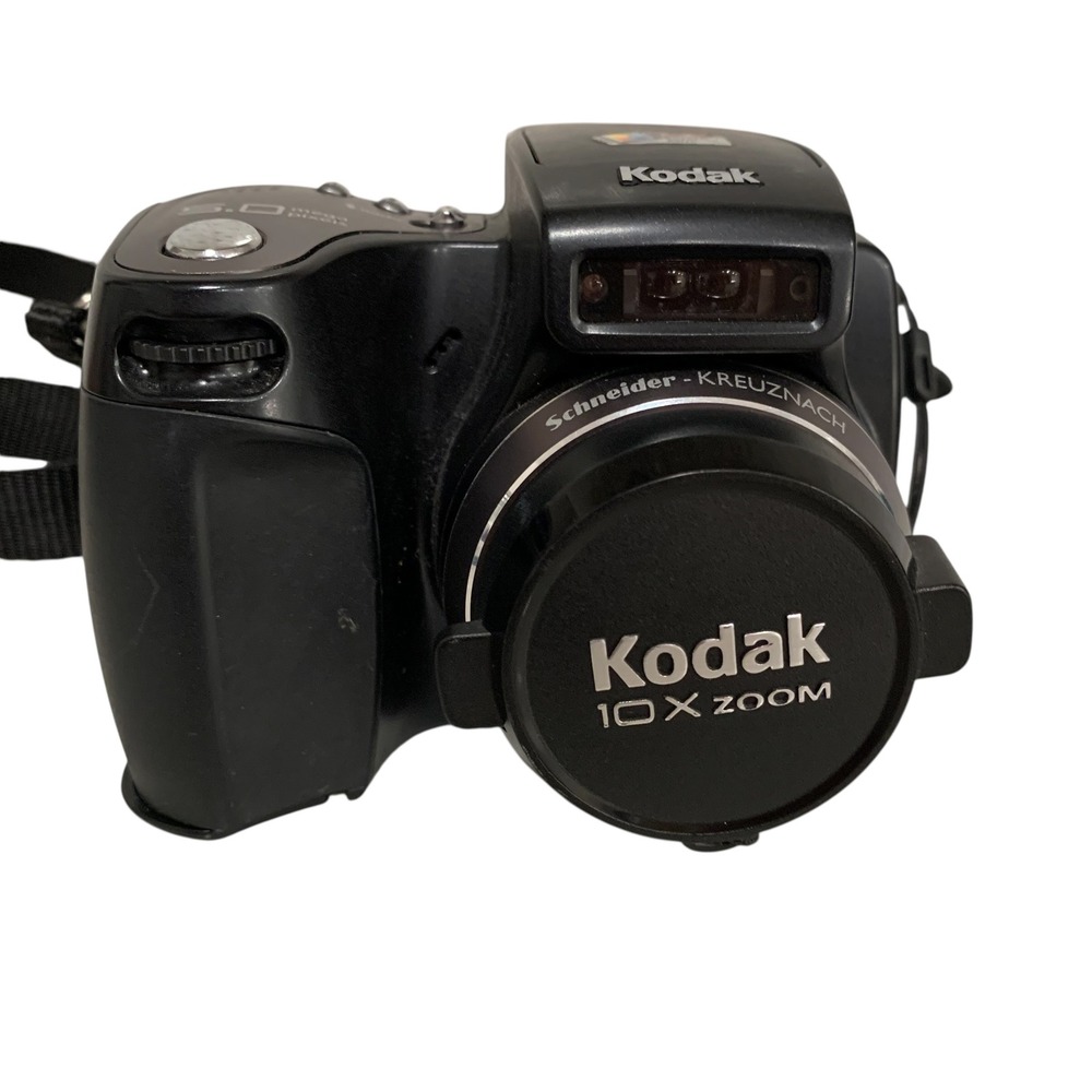 Kodak EasyShare Z7590 5MP 10x Zoom Digital Camera Battery Charger Case Tested - Picture 2 of 13